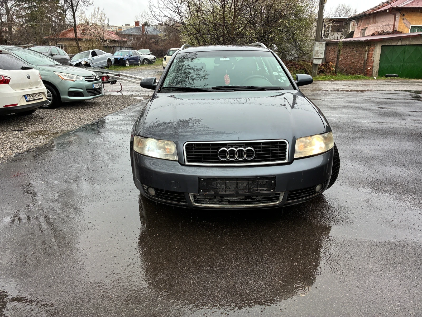 Audi A4 2.5TDI 163коня, снимка 11 - Автомобили и джипове - 54000793