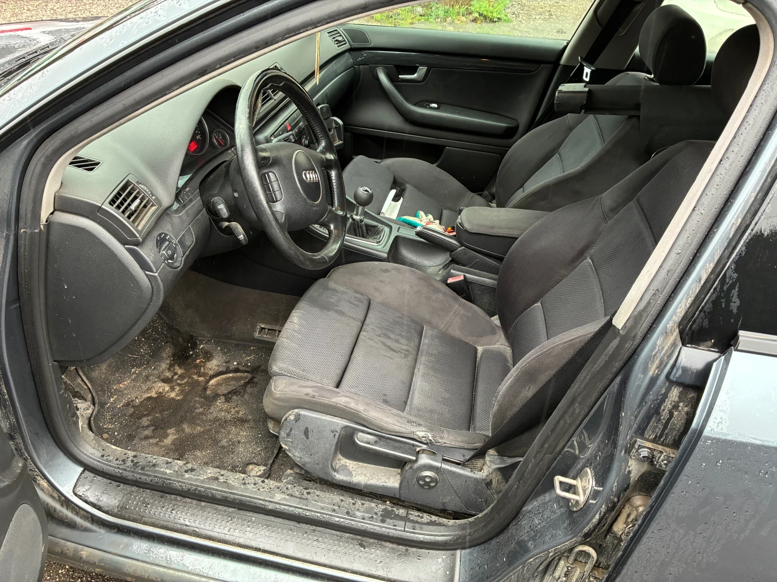 Audi A4 2.5TDI 163коня, снимка 7 - Автомобили и джипове - 54000793