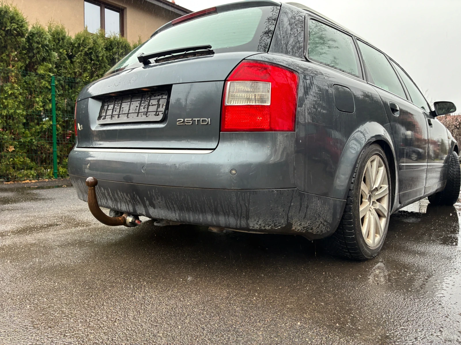 Audi A4 2.5TDI 163коня, снимка 12 - Автомобили и джипове - 54000793