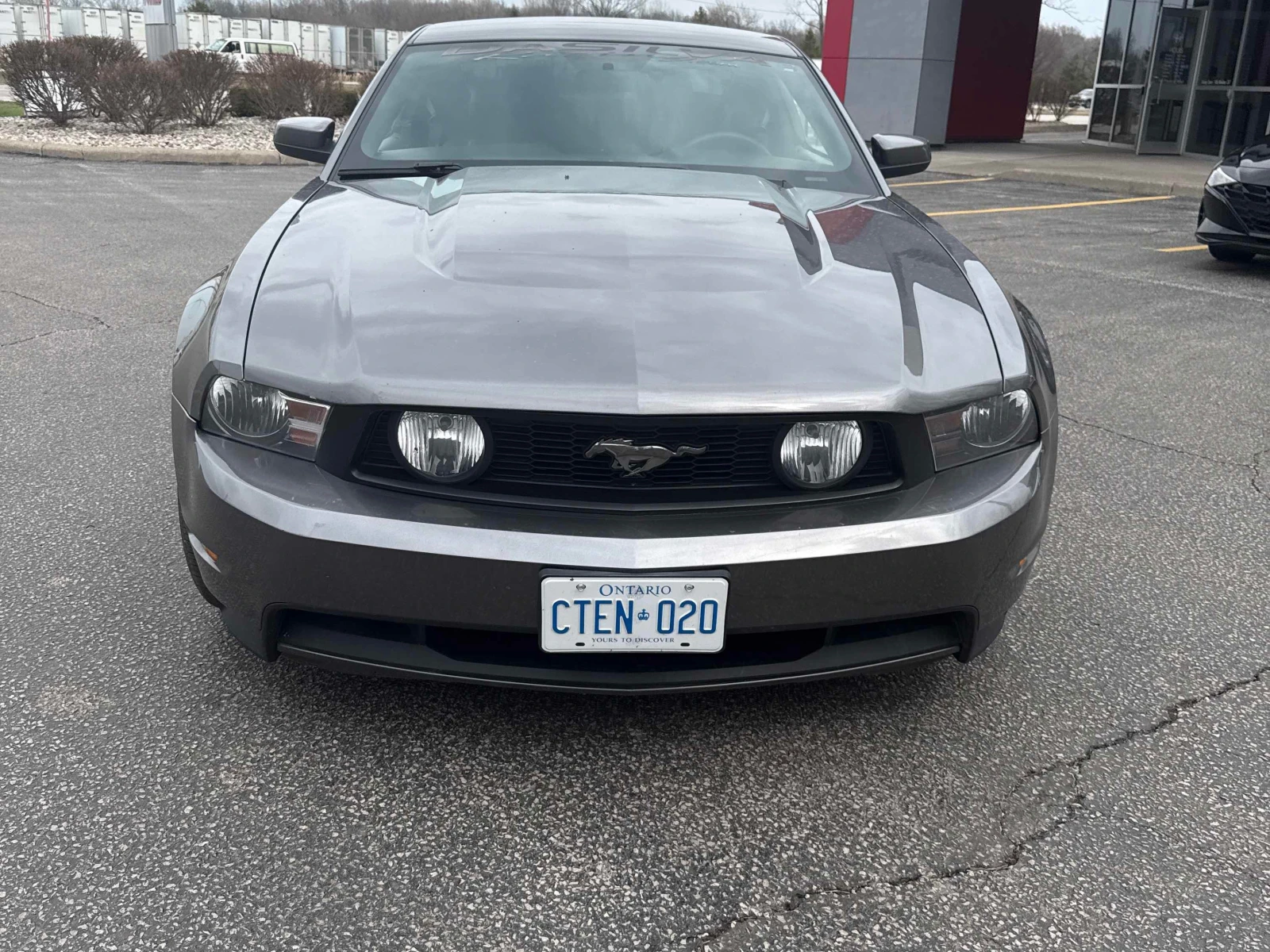 Ford Mustang GT 5.0 * РЪЧКА * НАВИ * ЧЕРНА КОЖА * , снимка 3 - Автомобили и джипове - 54046355