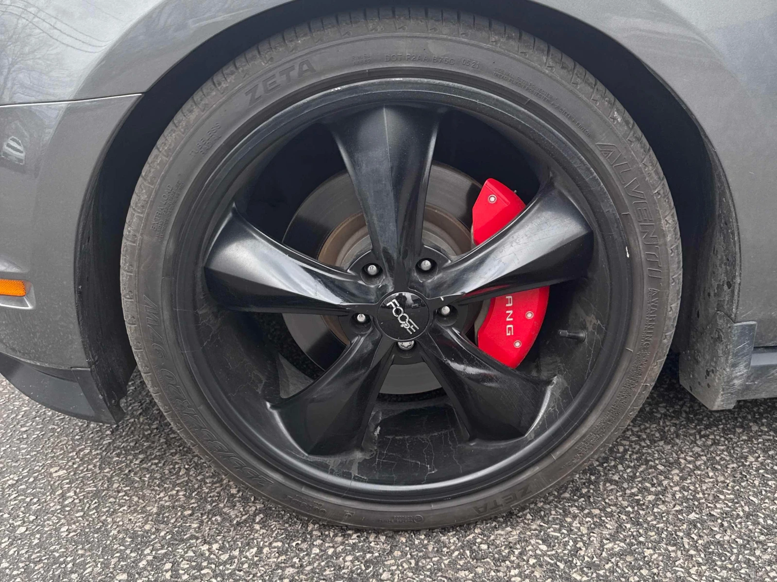 Ford Mustang GT 5.0 * РЪЧКА * НАВИ * ЧЕРНА КОЖА * , снимка 6 - Автомобили и джипове - 54046355