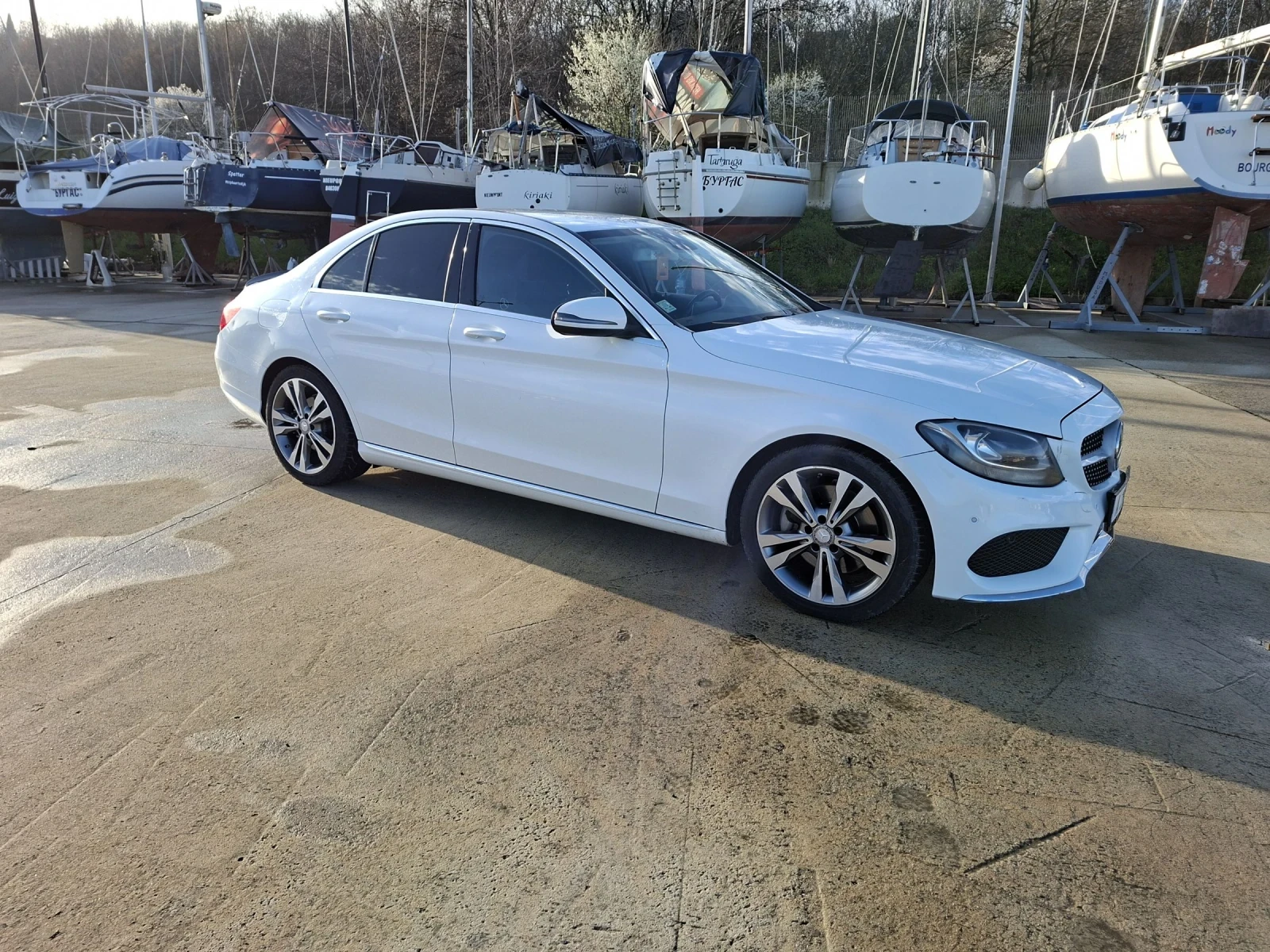 Mercedes-Benz C 300 Амг пакет, снимка 2 - Автомобили и джипове - 54070696