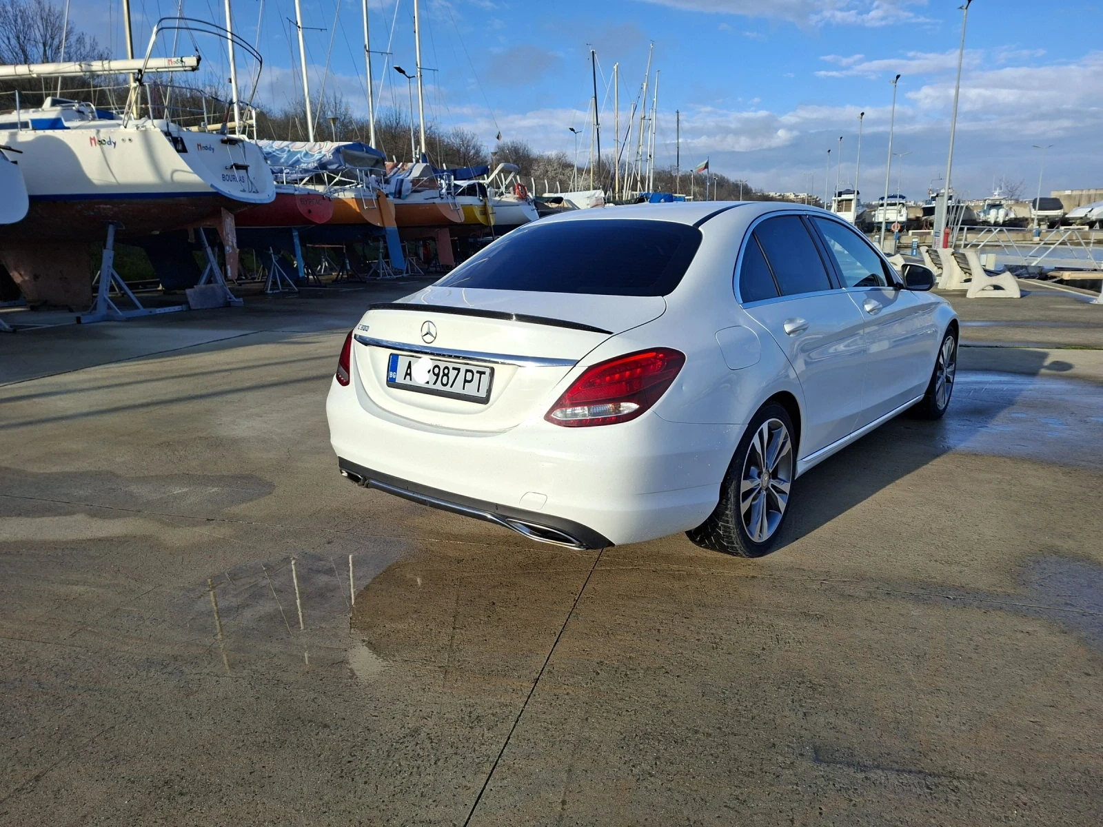 Mercedes-Benz C 300 Амг пакет, снимка 5 - Автомобили и джипове - 54070696