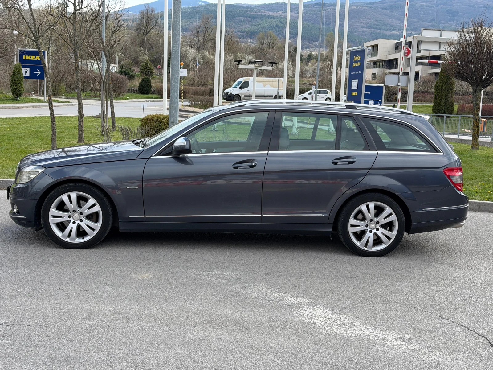 Mercedes-Benz C 220 D-AVANTGARDE-NAVI-OM 646, снимка 7 - Автомобили и джипове - 54150393