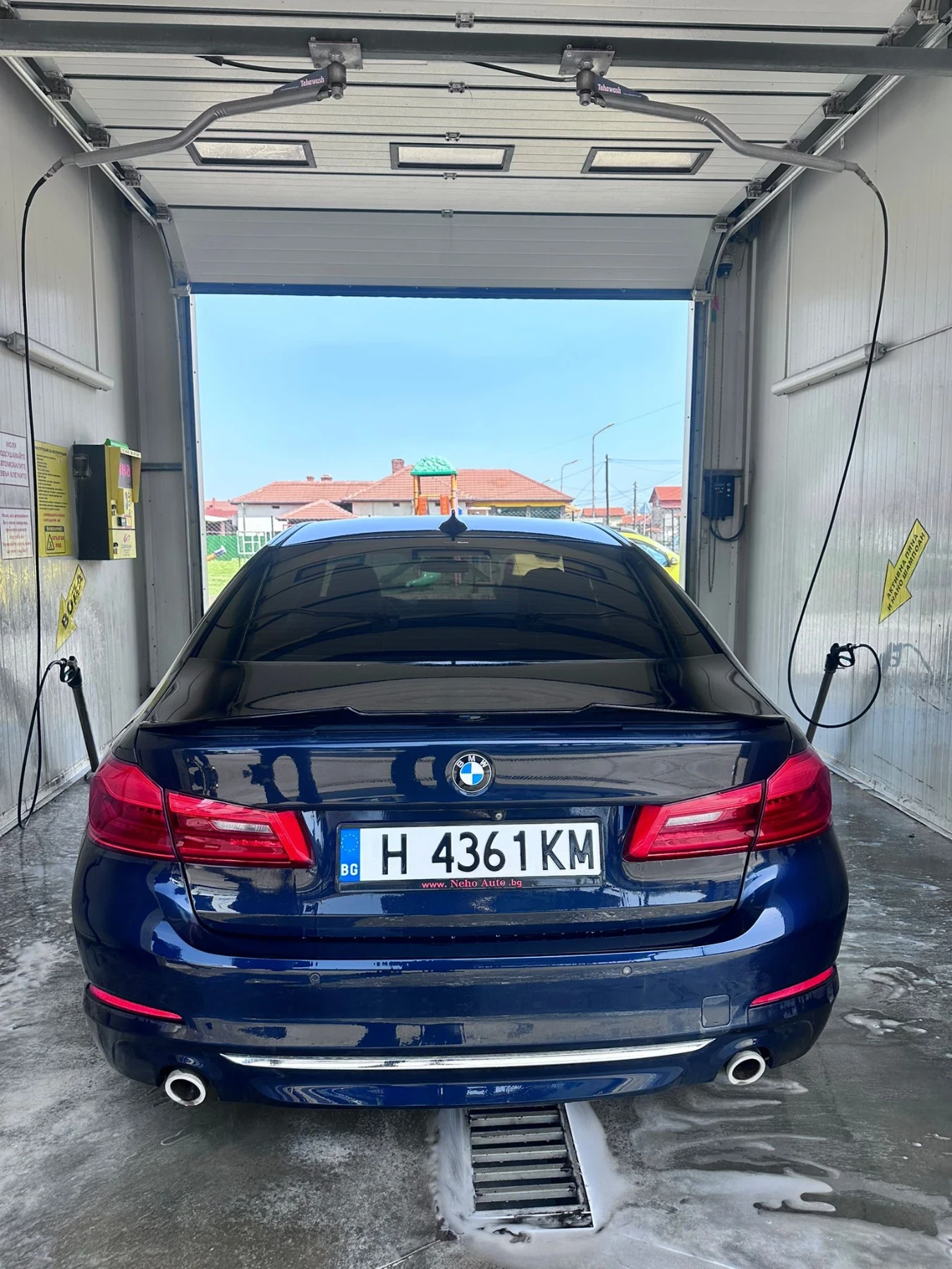 BMW 530 G30 X-DRIVE, снимка 4 - Автомобили и джипове - 54202201