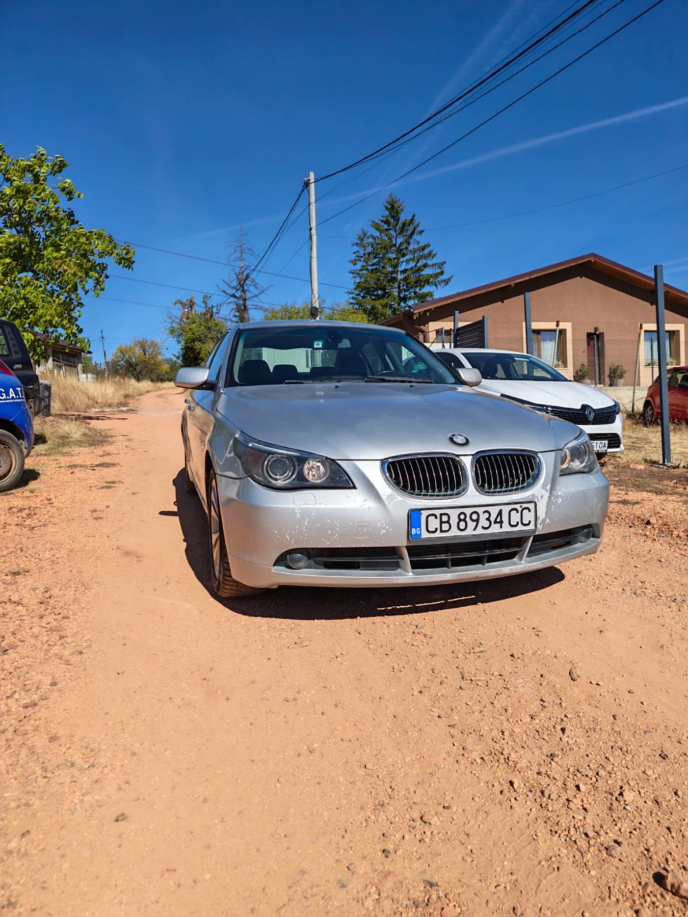 BMW 525 3.0D M57, снимка 3 - Автомобили и джипове - 56158536