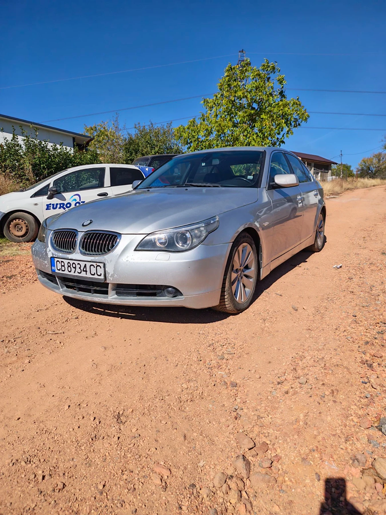 BMW 525 3.0D M57, снимка 2 - Автомобили и джипове - 56158536