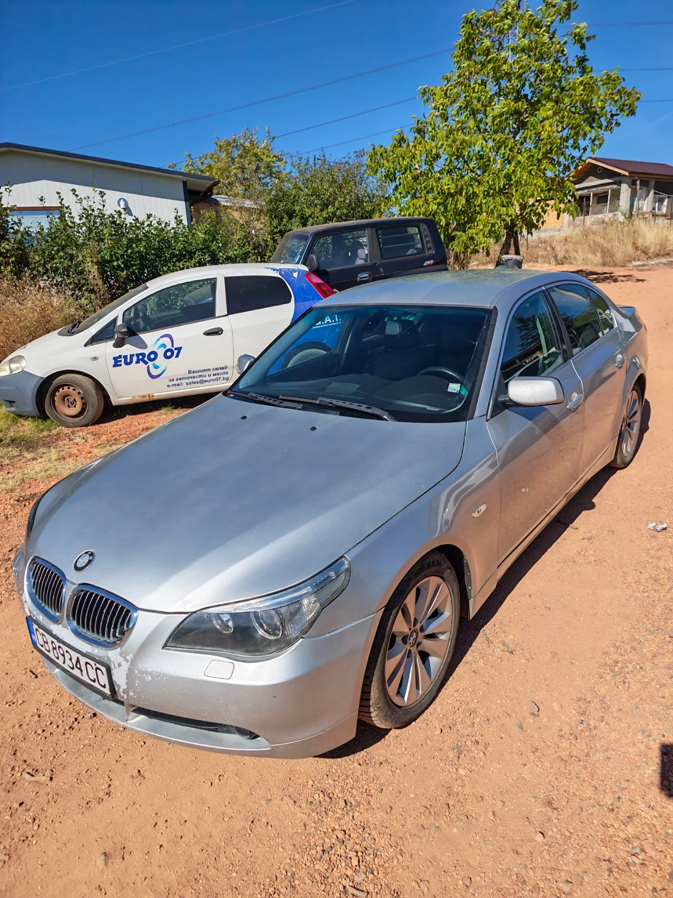 BMW 525 3.0D M57, снимка 4 - Автомобили и джипове - 56158536