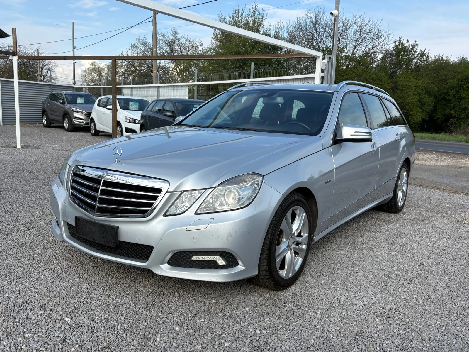 Mercedes-Benz E 350 E350-CDI-4MATIC-AVANTGARDE