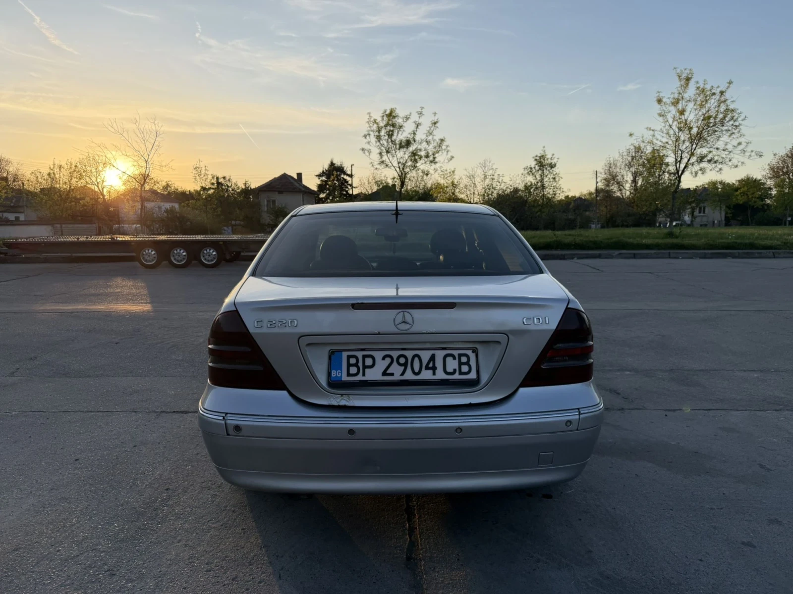 Mercedes-Benz C 220, снимка 3 - Автомобили и джипове - 54338142