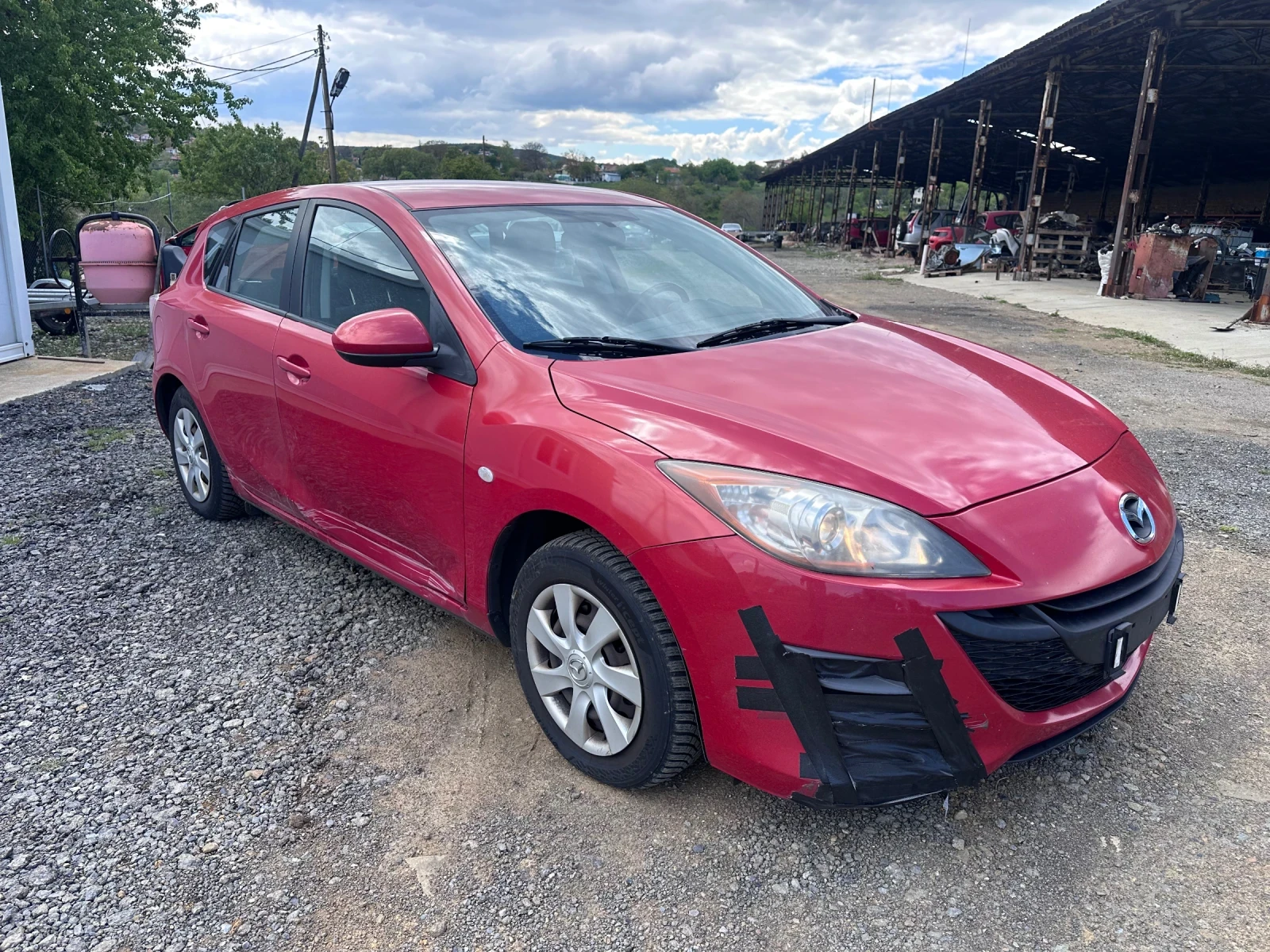 Mazda 3 1.6 НА ЧАСТИ, снимка 3 - Автомобили и джипове - 54399236