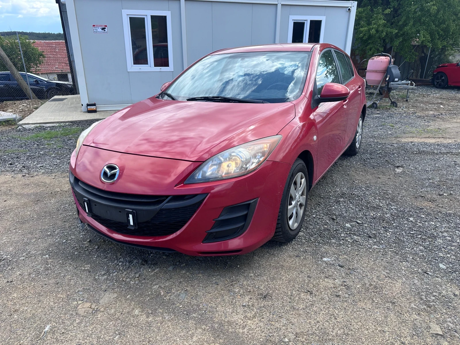 Mazda 3 1.6 НА ЧАСТИ