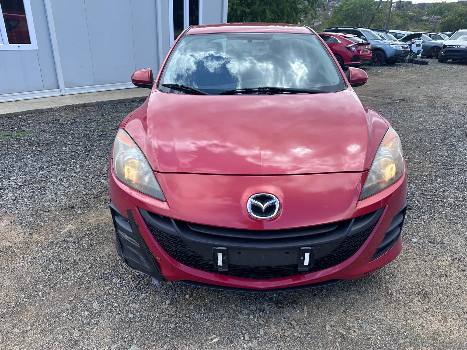 Mazda 3 1.6 НА ЧАСТИ, снимка 2 - Автомобили и джипове - 54399236