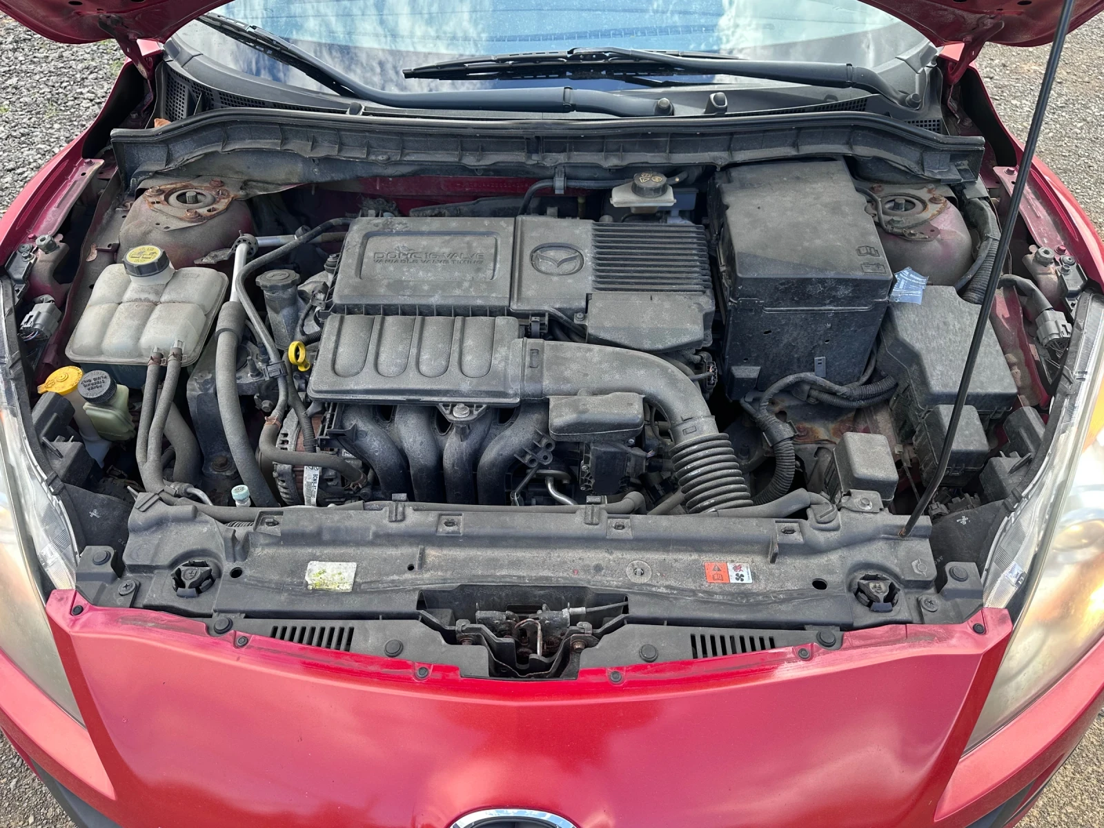 Mazda 3 1.6 НА ЧАСТИ, снимка 9 - Автомобили и джипове - 54399236