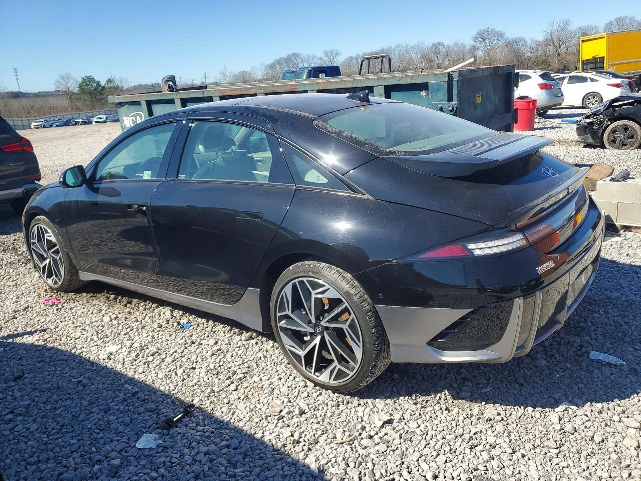 Hyundai Ioniq 6 Limited AWD, снимка 2 - Автомобили и джипове - 54480274