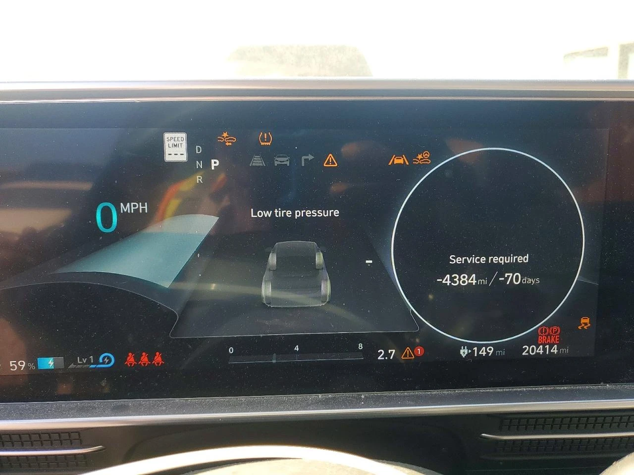 Hyundai Ioniq 6 Limited AWD, снимка 9 - Автомобили и джипове - 54480274