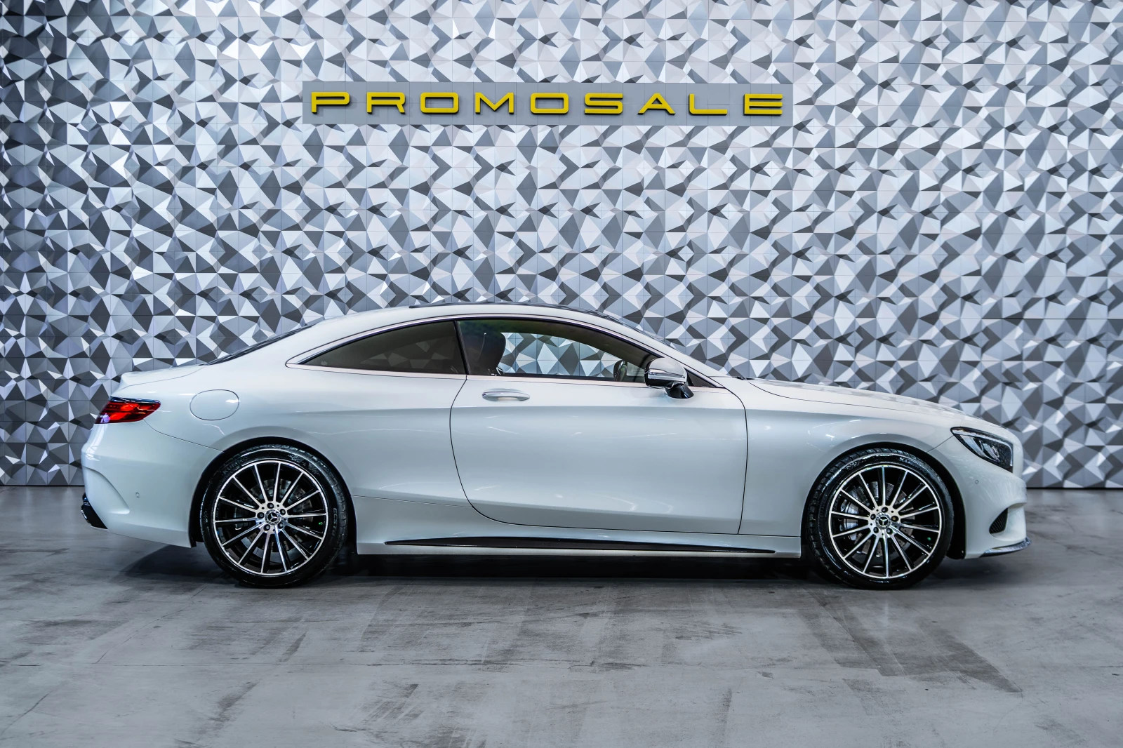 Mercedes-Benz S 500 4M Coupe AMG* Burmester* Dis* 360* KeyGo* LED* Pan, снимка 6 - Автомобили и джипове - 54553880