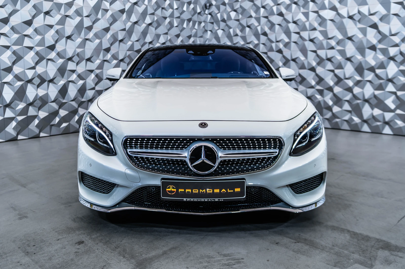 Mercedes-Benz S 500 4M Coupe AMG* Burmester* Dis* 360* KeyGo* LED* Pan, снимка 2 - Автомобили и джипове - 54553880