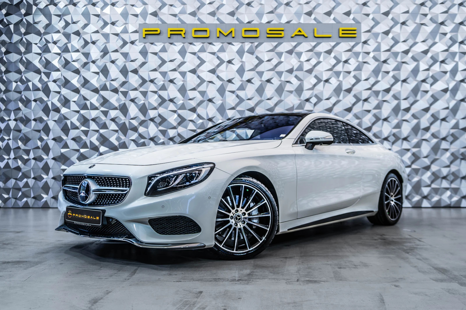 Mercedes-Benz S 500 4M Coupe AMG* Burmester* Dis* 360* KeyGo* LED* Pan