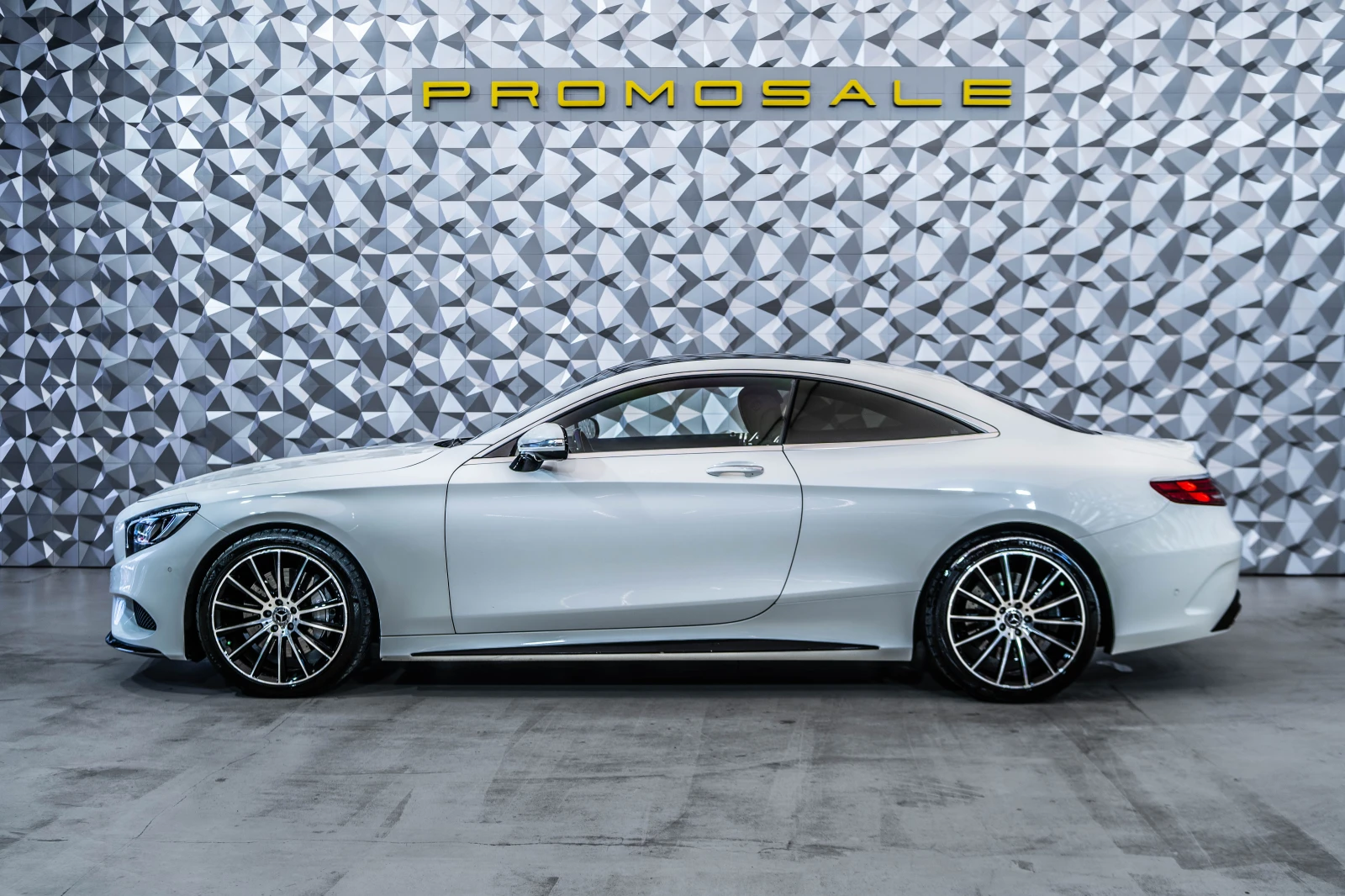 Mercedes-Benz S 500 4M Coupe AMG* Burmester* Dis* 360* KeyGo* LED* Pan, снимка 3 - Автомобили и джипове - 54553880