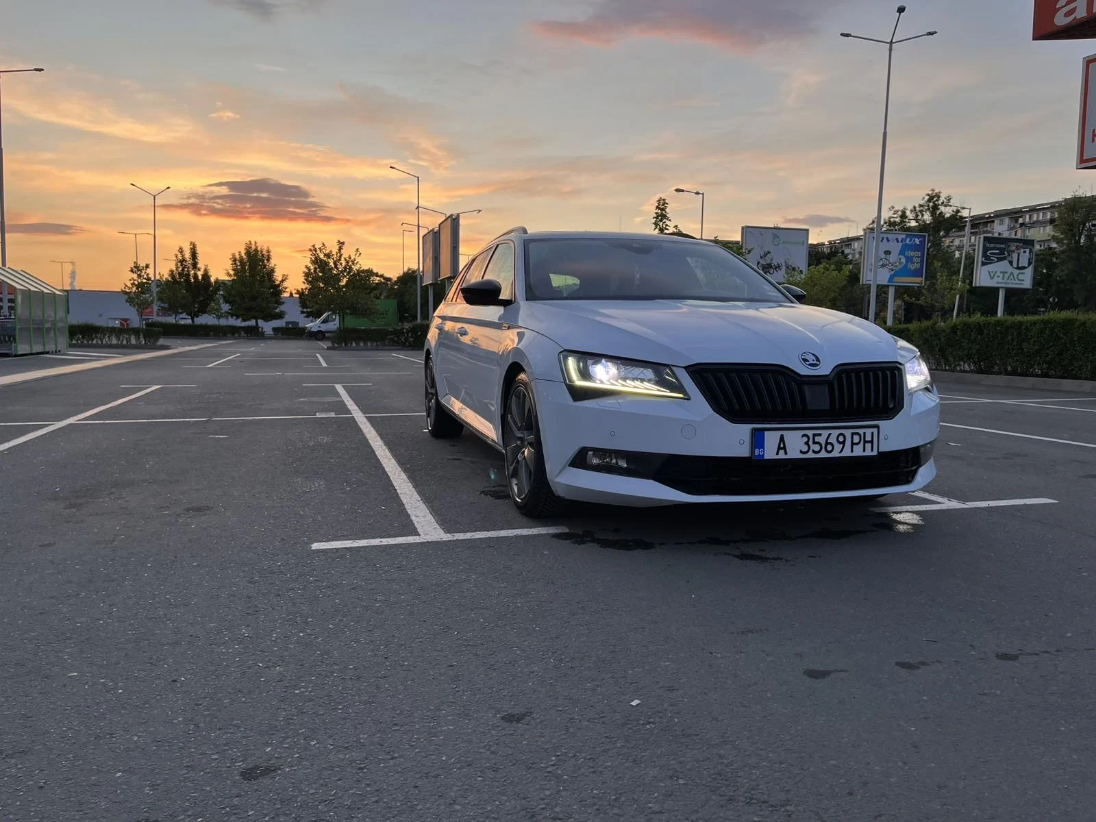 Skoda Superb SportLine