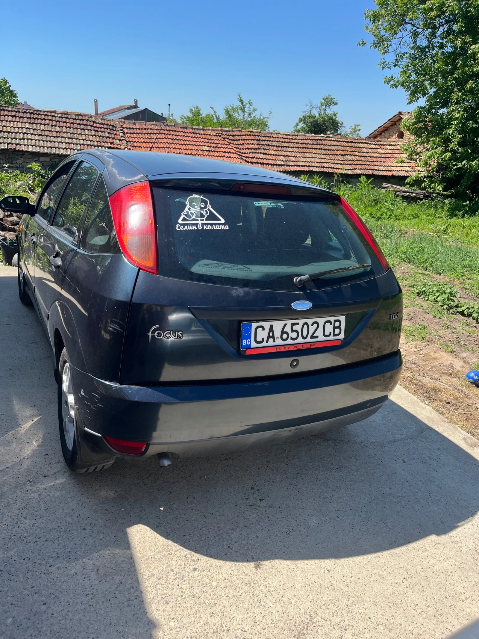 Ford Focus 1.8 , снимка 6 - Автомобили и джипове - 54687920
