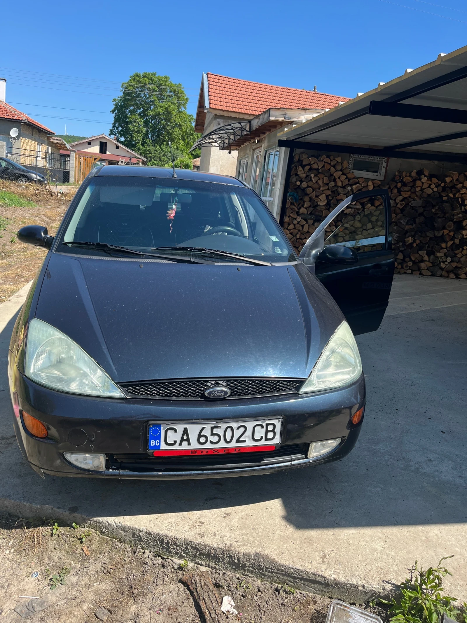 Ford Focus 1.8 