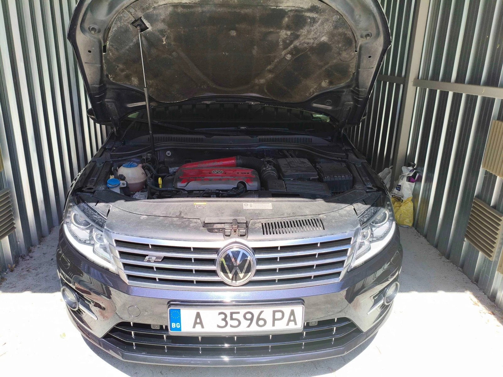 VW CC, снимка 2 - Автомобили и джипове - 54720876