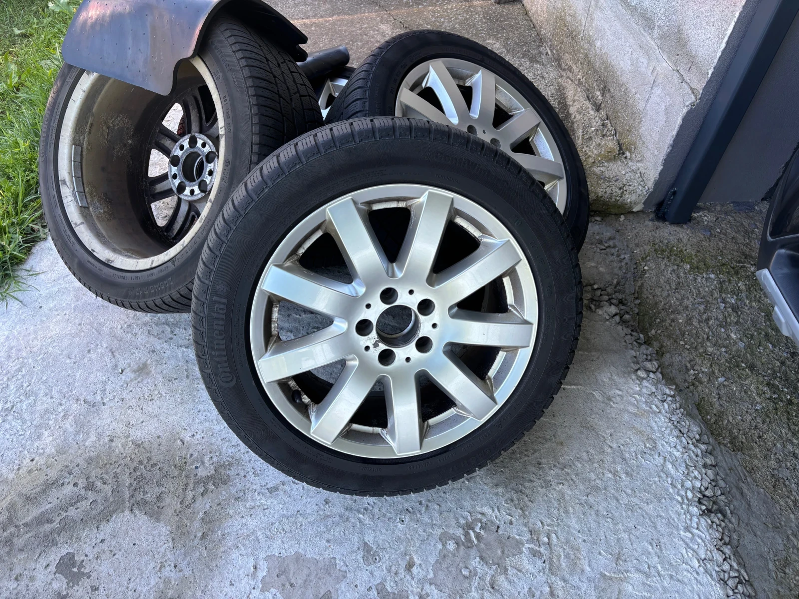 Mercedes-Benz E 500 V8 4MATIC AVANTGARDE SWISS , снимка 15 - Автомобили и джипове - 54769092