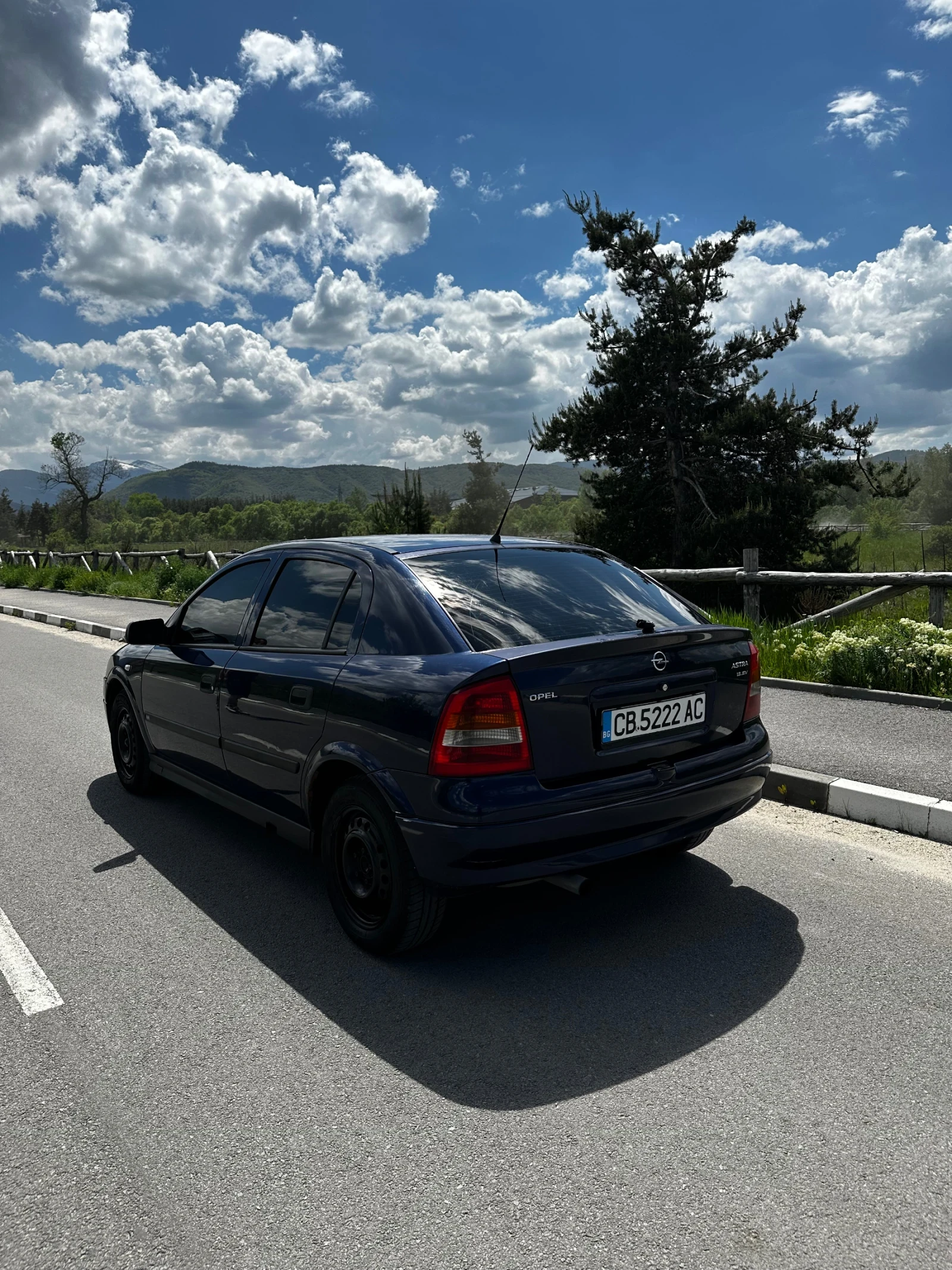 Opel Astra Газова инжекция, снимка 6 - Автомобили и джипове - 54781454
