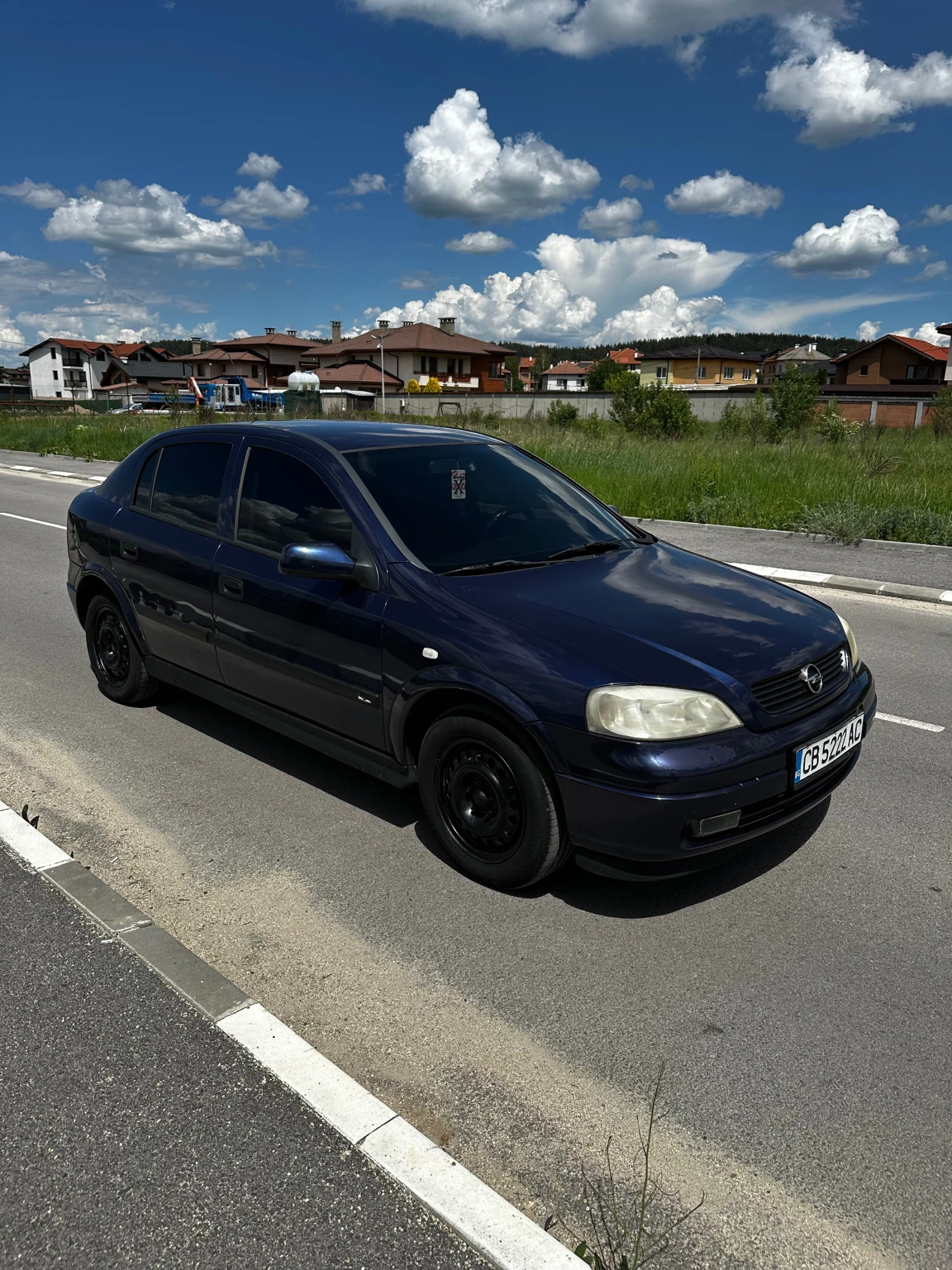 Opel Astra Газова инжекция, снимка 3 - Автомобили и джипове - 54781454