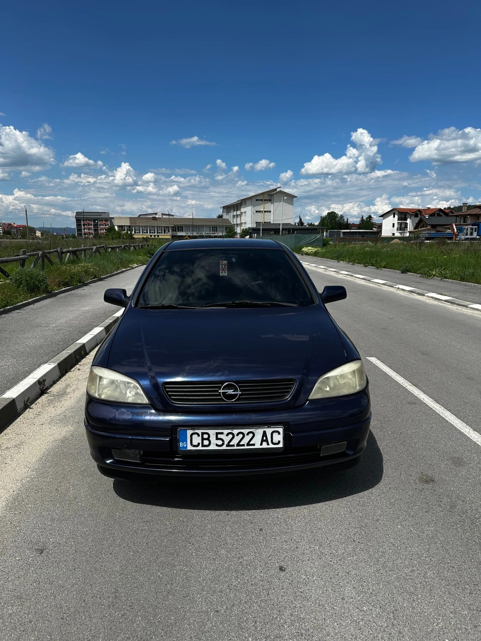 Opel Astra Газова инжекция, снимка 2 - Автомобили и джипове - 54781454