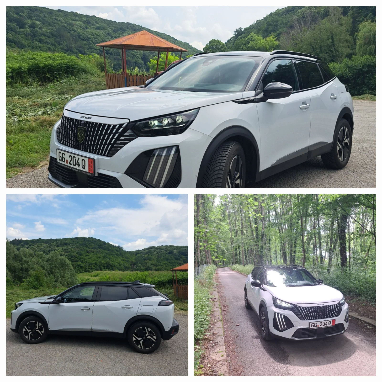 Peugeot 2008 Ново поколение на Peugeot 2008, GT.Верижен двигате, снимка 2 - Автомобили и джипове - 54811683