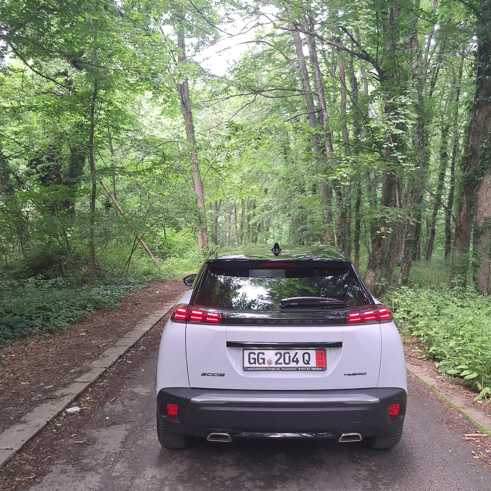 Peugeot 2008 Ново поколение на Peugeot 2008, GT.Верижен двигате, снимка 15 - Автомобили и джипове - 54811683