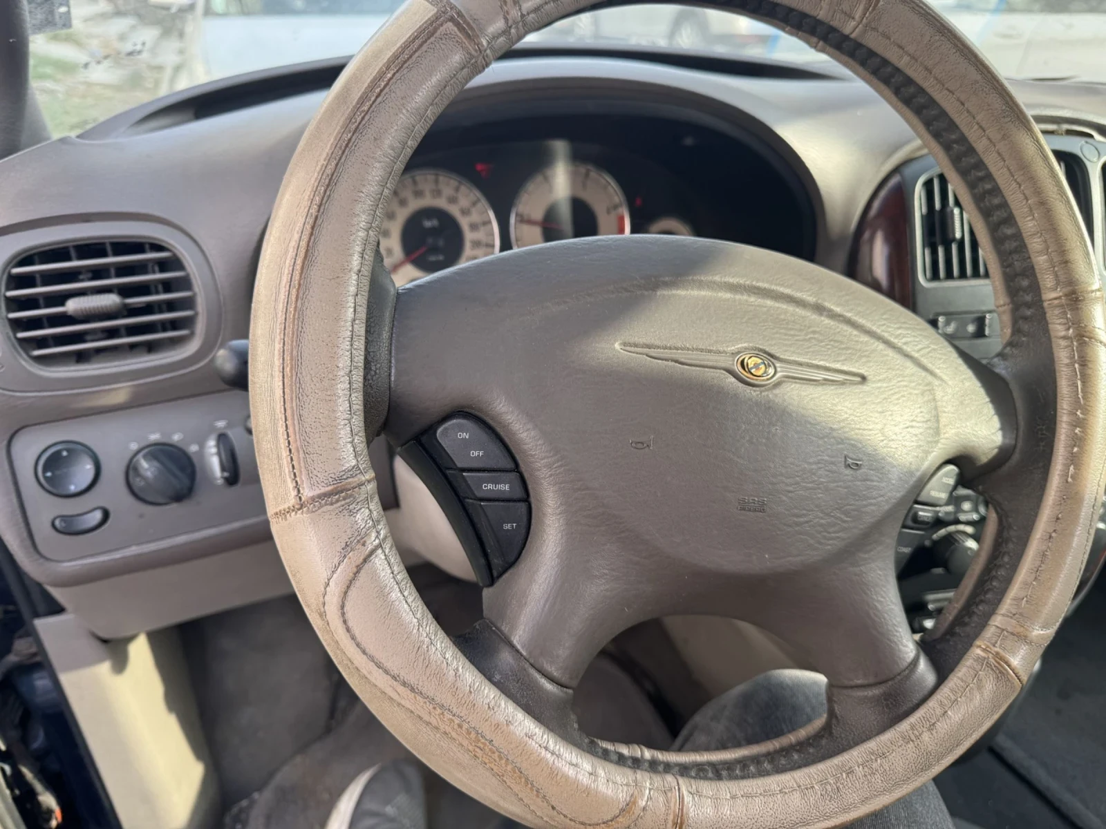 Chrysler Gr.voyager Chrysler Grand Voyager 2.5 CRD 2003 , снимка 6 - Автомобили и джипове - 54824734