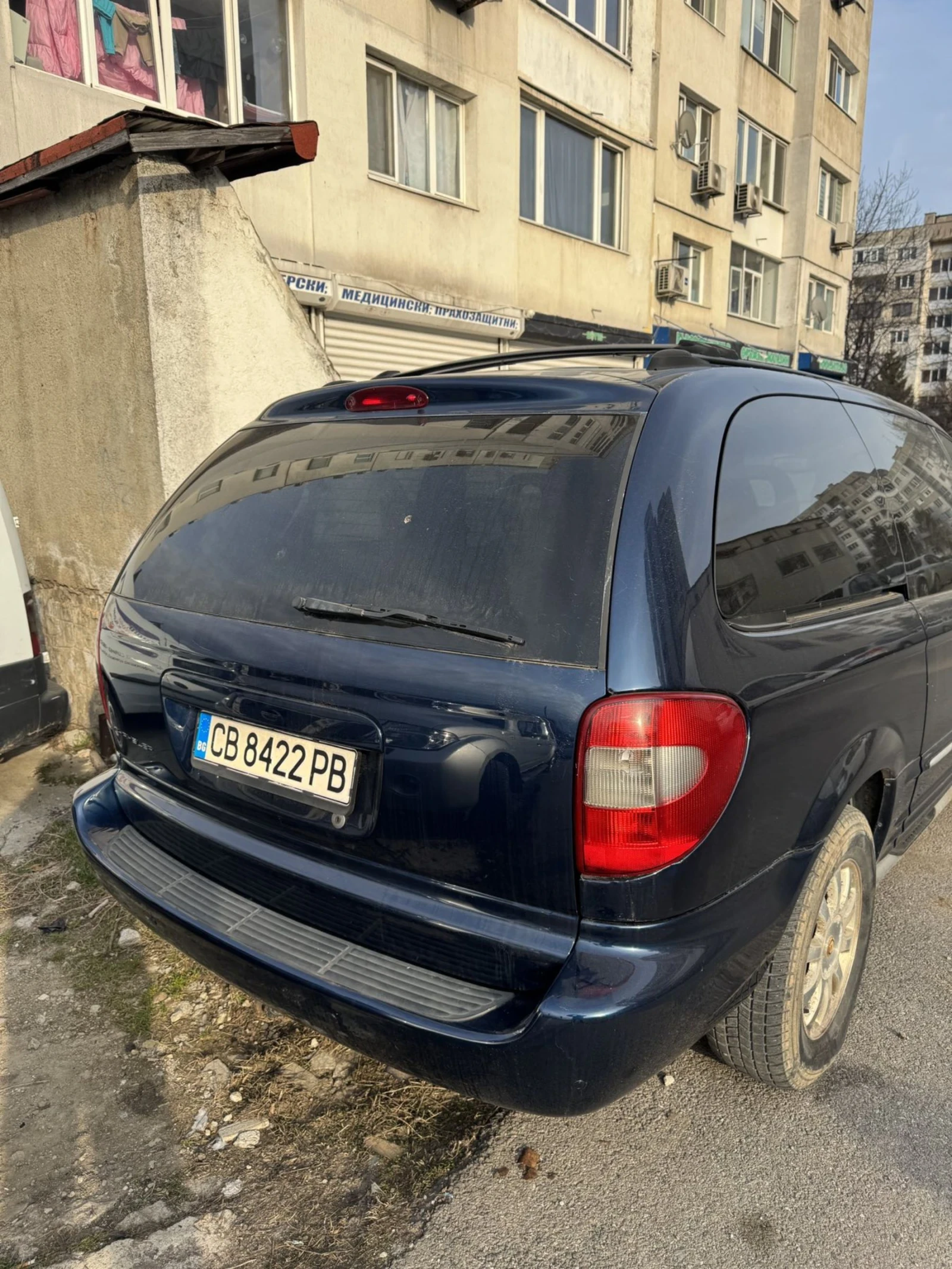 Chrysler Gr.voyager Chrysler Grand Voyager 2.5 CRD 2003 , снимка 2 - Автомобили и джипове - 54824734