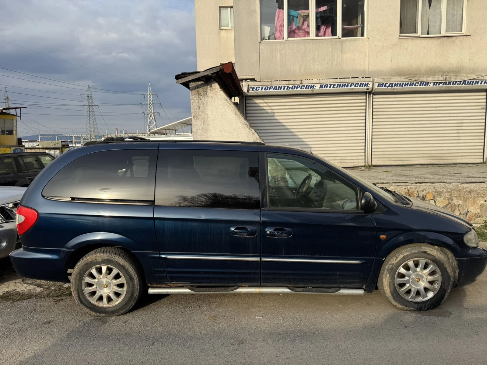 Chrysler Gr.voyager Chrysler Grand Voyager 2.5 CRD 2003 , снимка 13 - Автомобили и джипове - 54824734