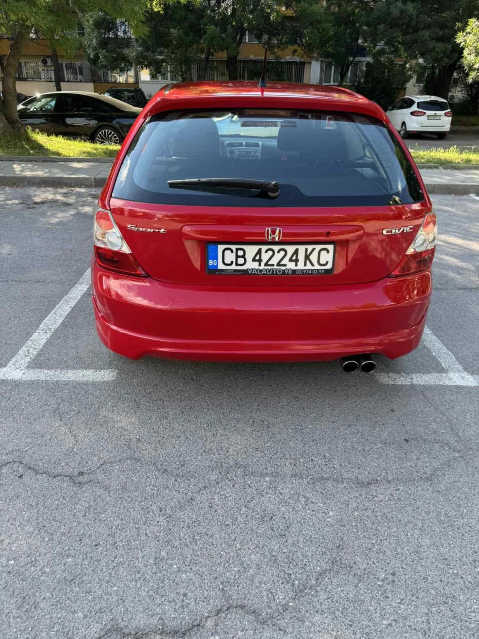 Honda Civic, снимка 14 - Автомобили и джипове - 54832200