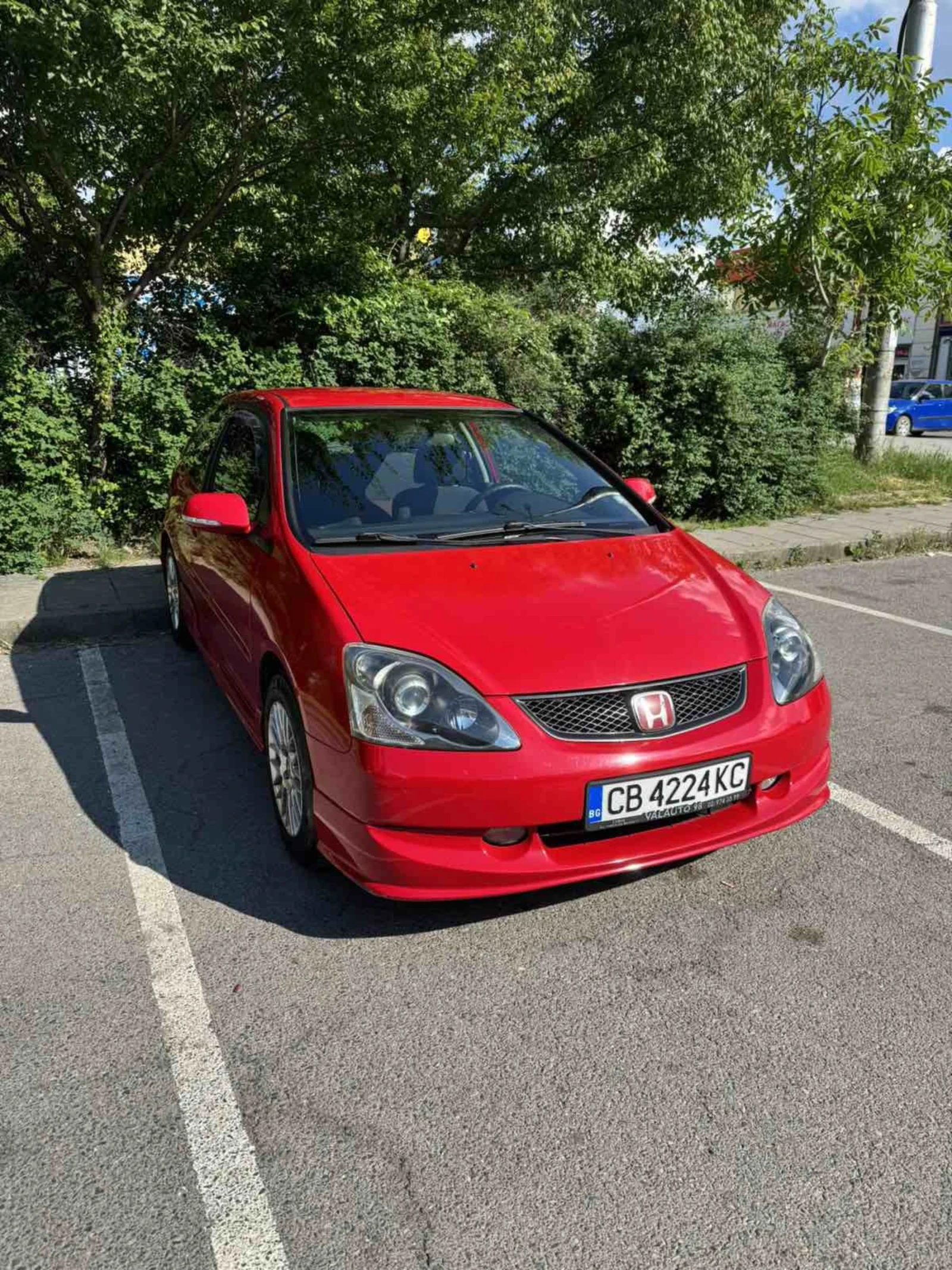 Honda Civic, снимка 3 - Автомобили и джипове - 54832200