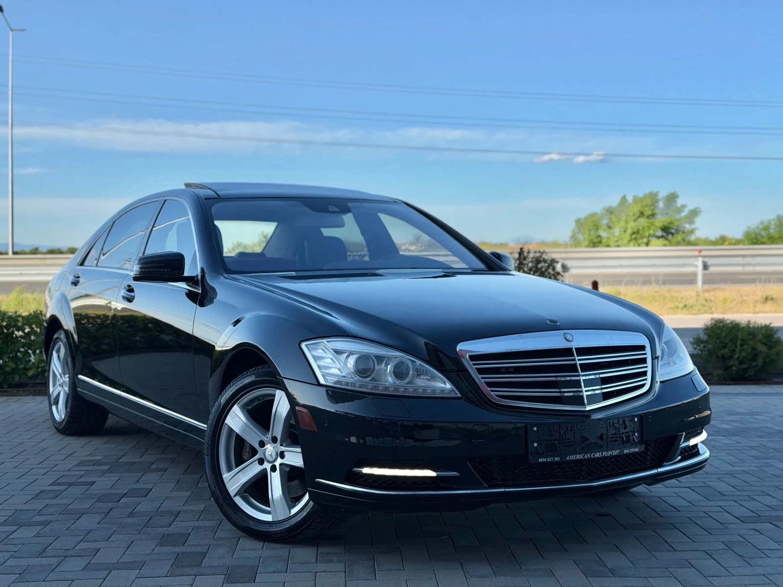 Mercedes-Benz S 350, снимка 5 - Автомобили и джипове - 54877660