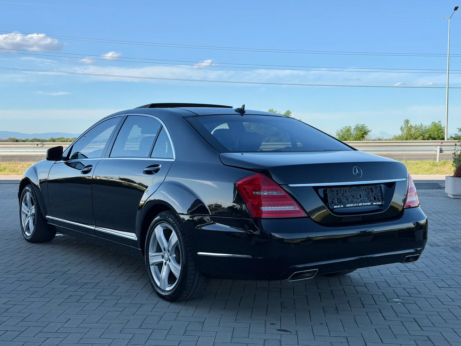 Mercedes-Benz S 350, снимка 11 - Автомобили и джипове - 54877660