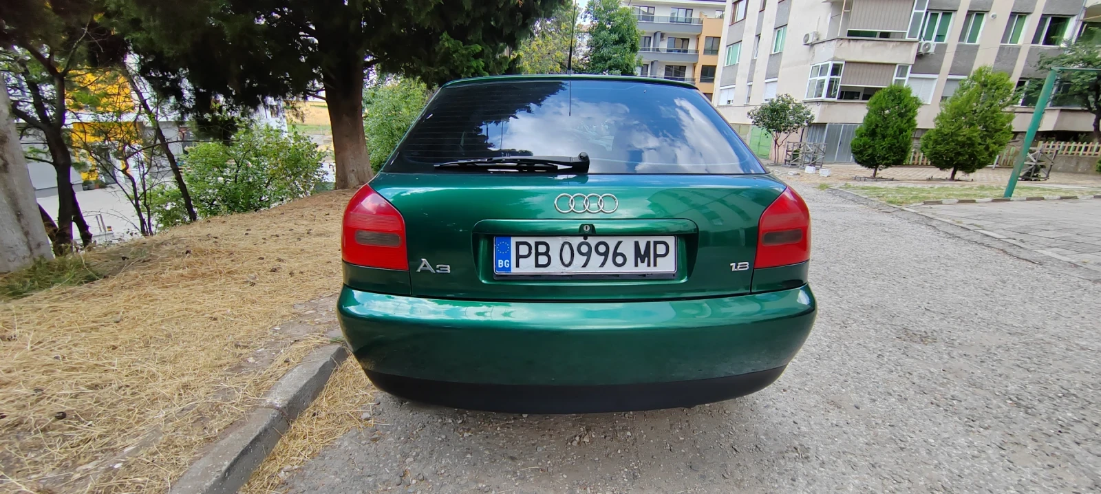 Audi A3 1.8, снимка 9 - Автомобили и джипове - 55014645