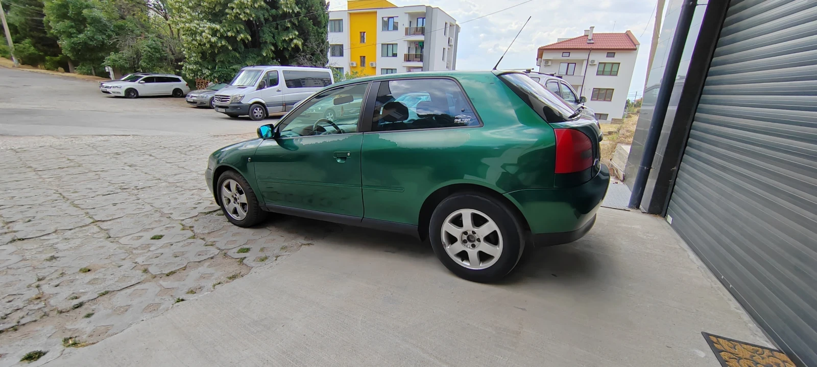 Audi A3 1.8, снимка 2 - Автомобили и джипове - 55014645