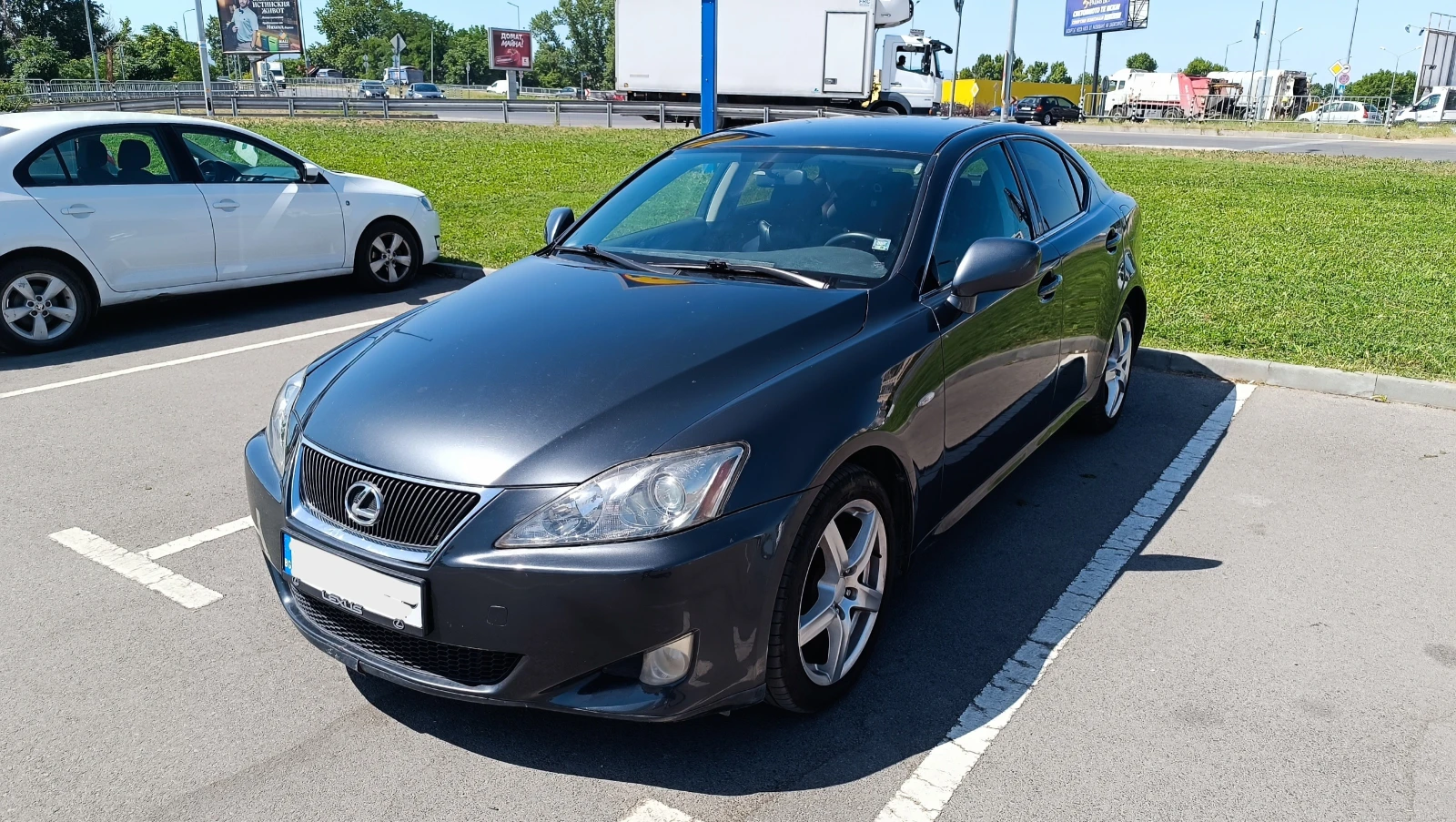 Lexus IS 220d Android Multimedia, снимка 2 - Автомобили и джипове - 55099086