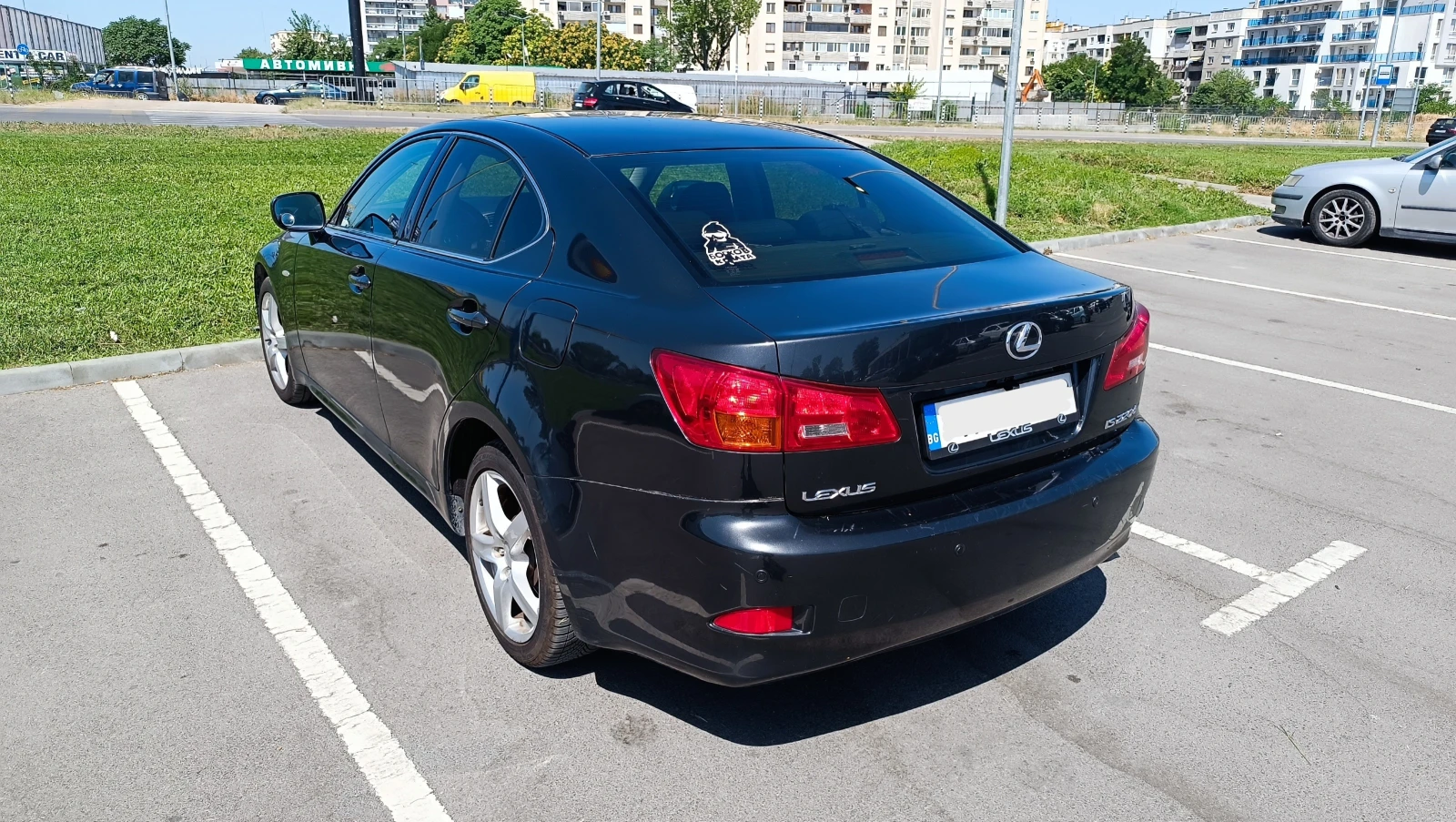 Lexus IS 220d Android Multimedia, снимка 4 - Автомобили и джипове - 55099086