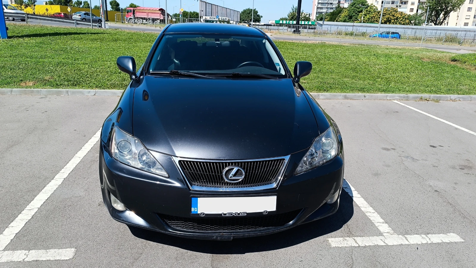 Lexus IS 220d Android Multimedia