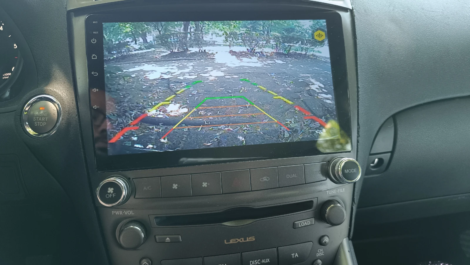 Lexus IS 220d Android Multimedia, снимка 11 - Автомобили и джипове - 55099086