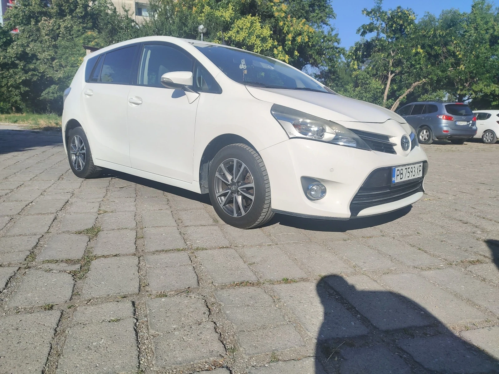 Toyota Verso, снимка 3 - Автомобили и джипове - 55238680