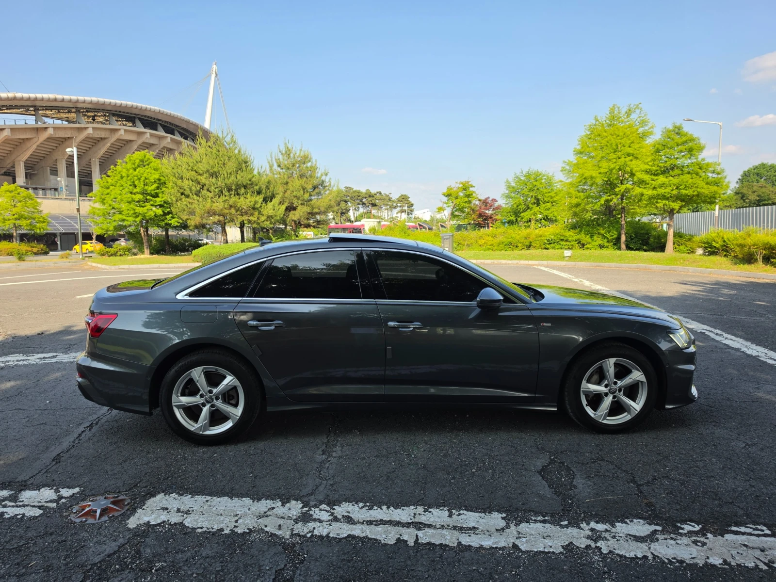 Audi A6 45 tfsi quattro, снимка 5 - Автомобили и джипове - 55370358
