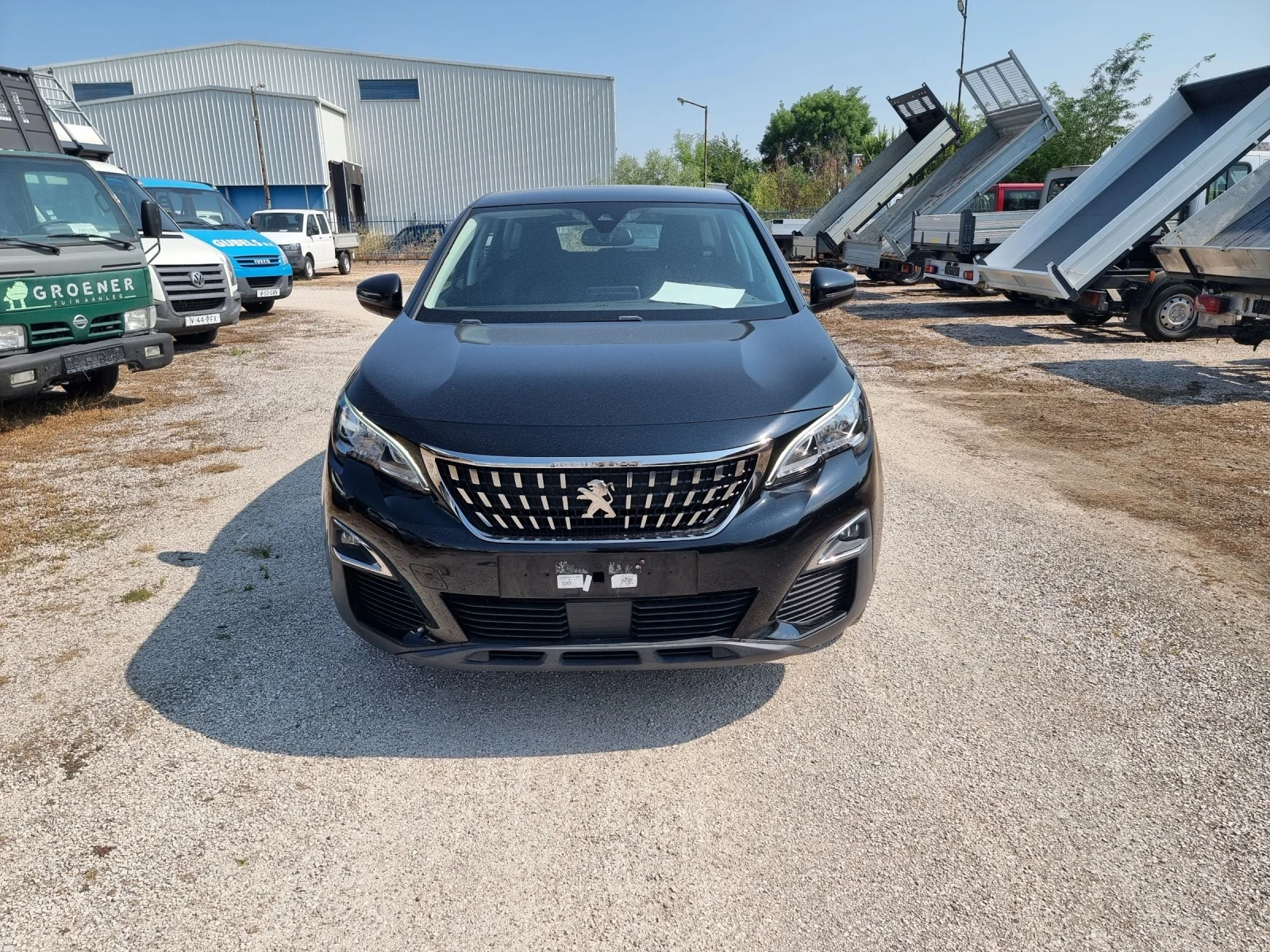 Peugeot 3008 3008 фейслифт